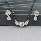 The Trinity Curve Mangalsutra Set