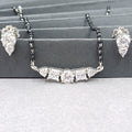 Linear Harmony Mangalsutra set