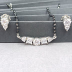 Linear Harmony Mangalsutra set
