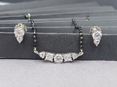 Linear Harmony Mangalsutra set