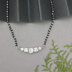 Linear Harmony Mangalsutra set