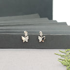 Luminous Silver Layering Necklace