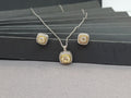 Sterling Silver Minimalist Pendant Necklace