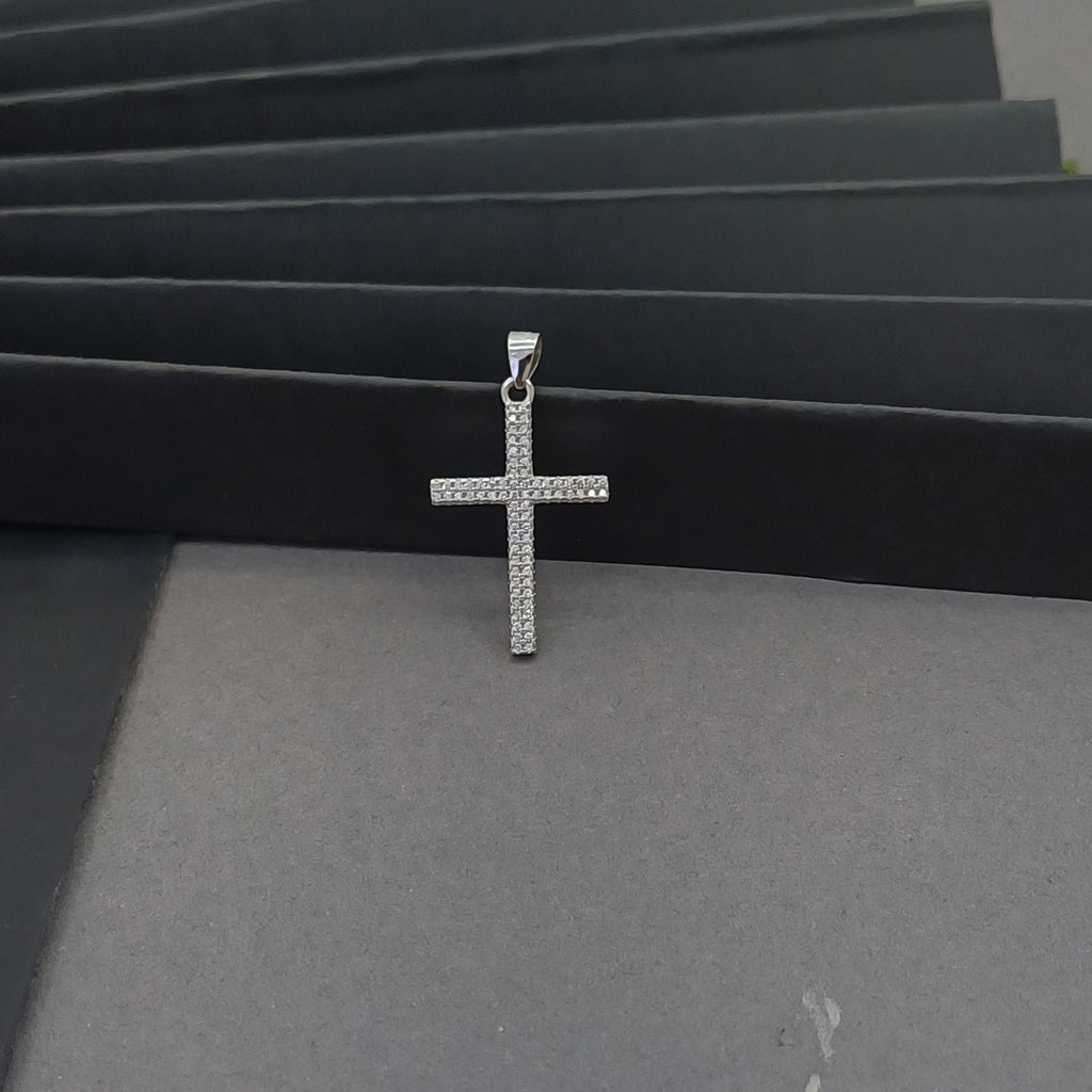 Eternal Cross Sterling Silver Pendent