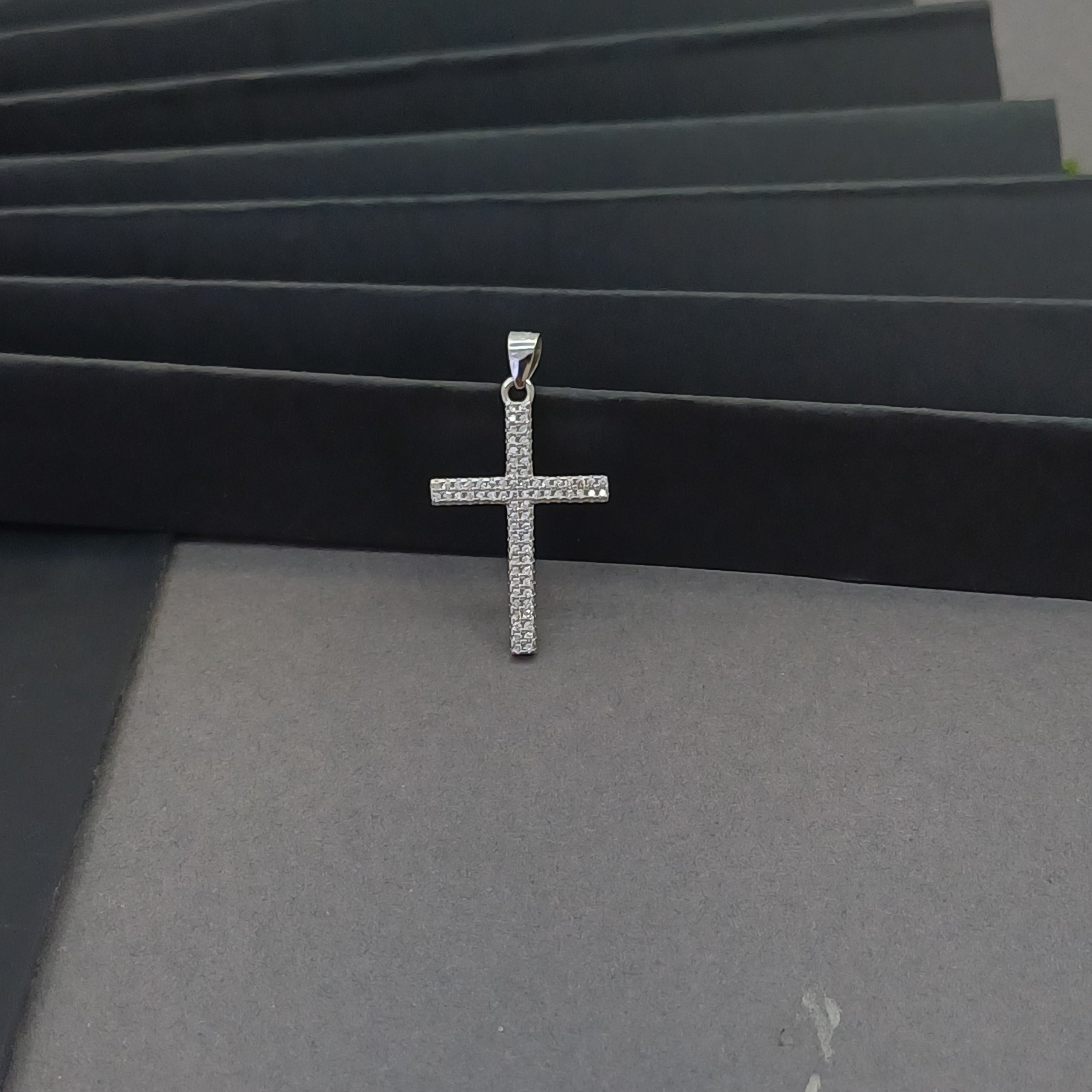 Eternal Cross Sterling Silver Pendent