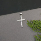 Eternal Cross Sterling Silver Pendent
