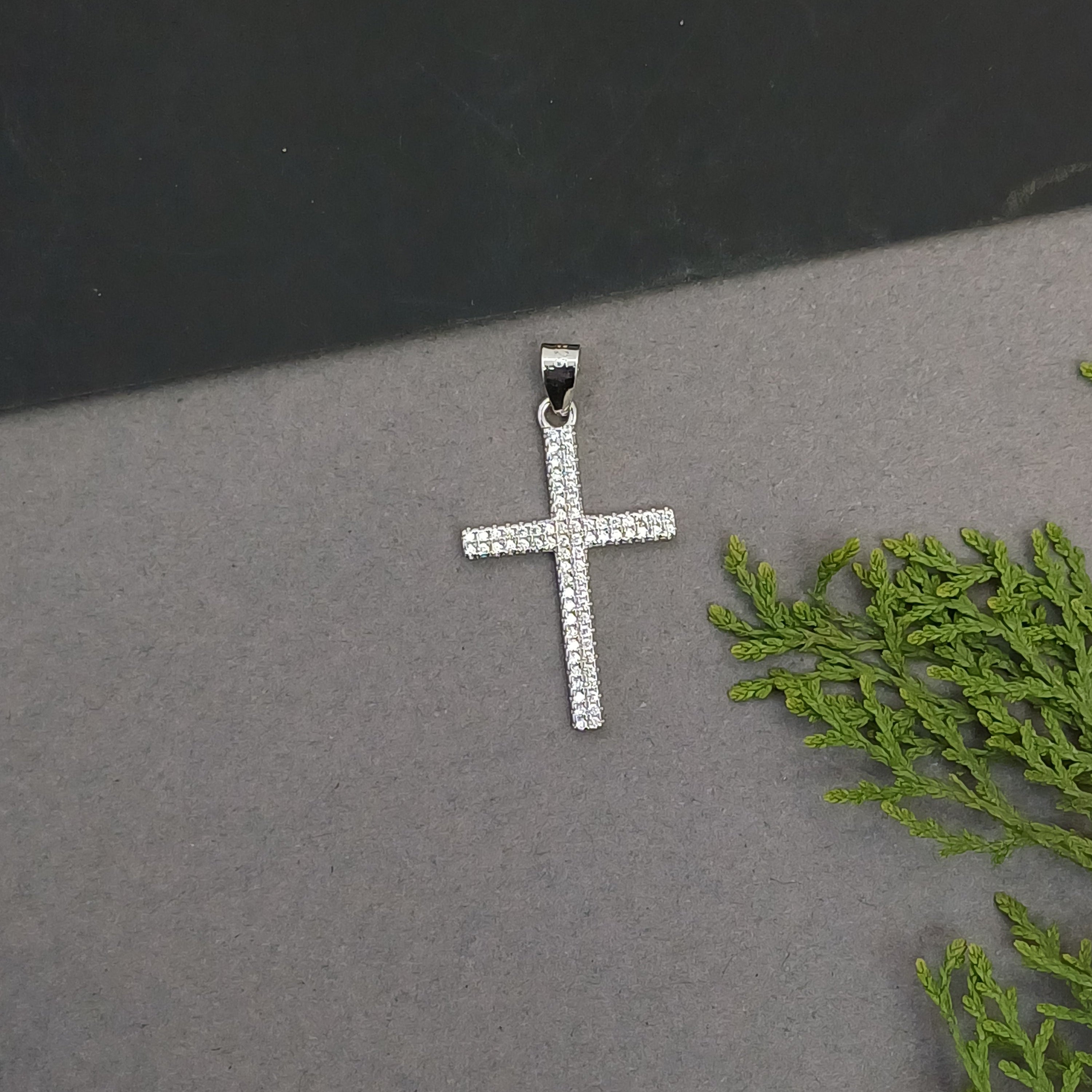 Eternal Cross Sterling Silver Pendent