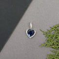 Moonlight Whisper Silver Pendant