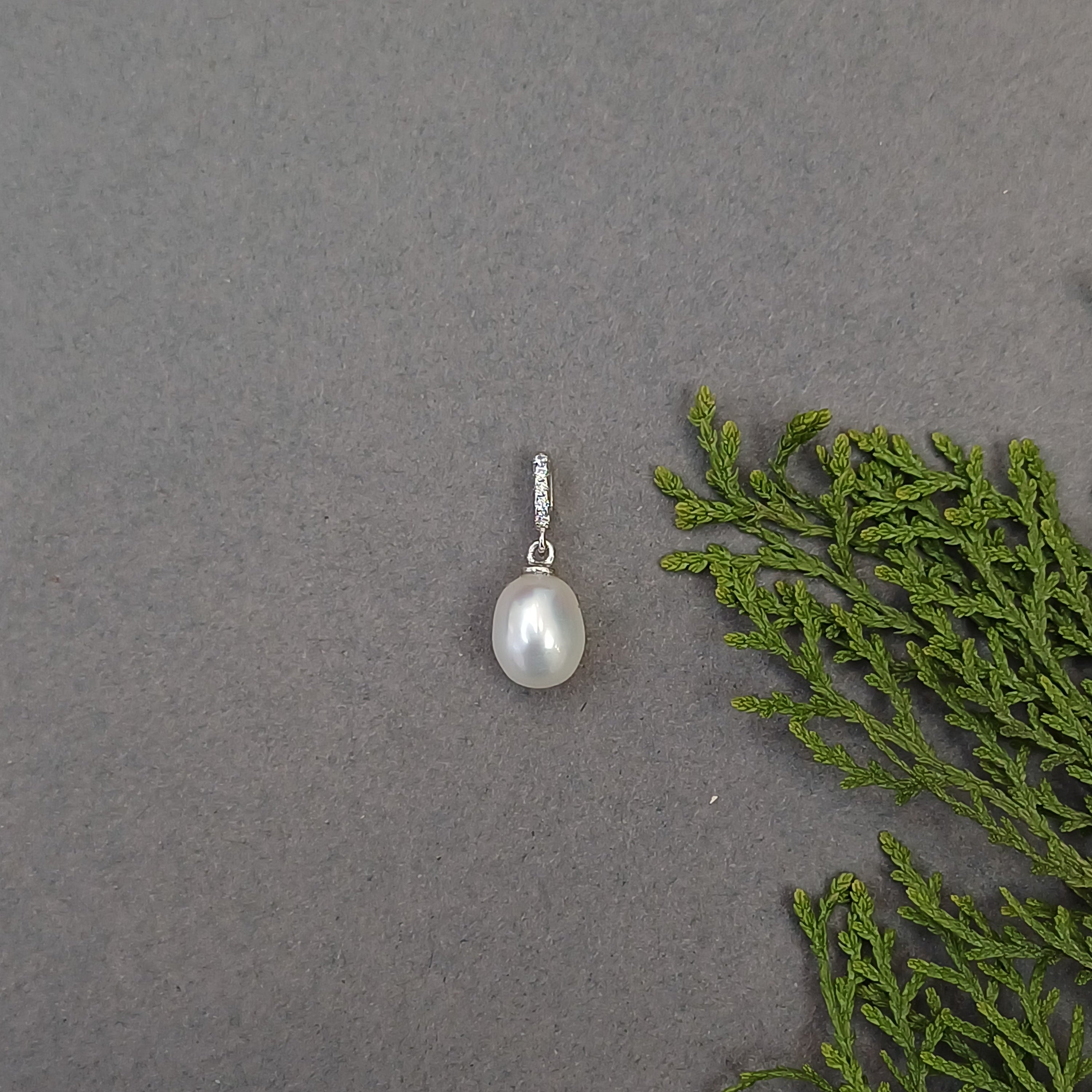 Pearl Perfection Silver Pendent