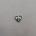 Celestial Radiance Silver Pendant
