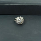Luminous Enamel Flora Ring