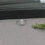 Signature Oval Halo Ring
