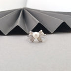 Audrey Bow Sterling Silver Ring