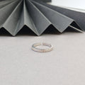 Aurelia Sterling Silver Ring