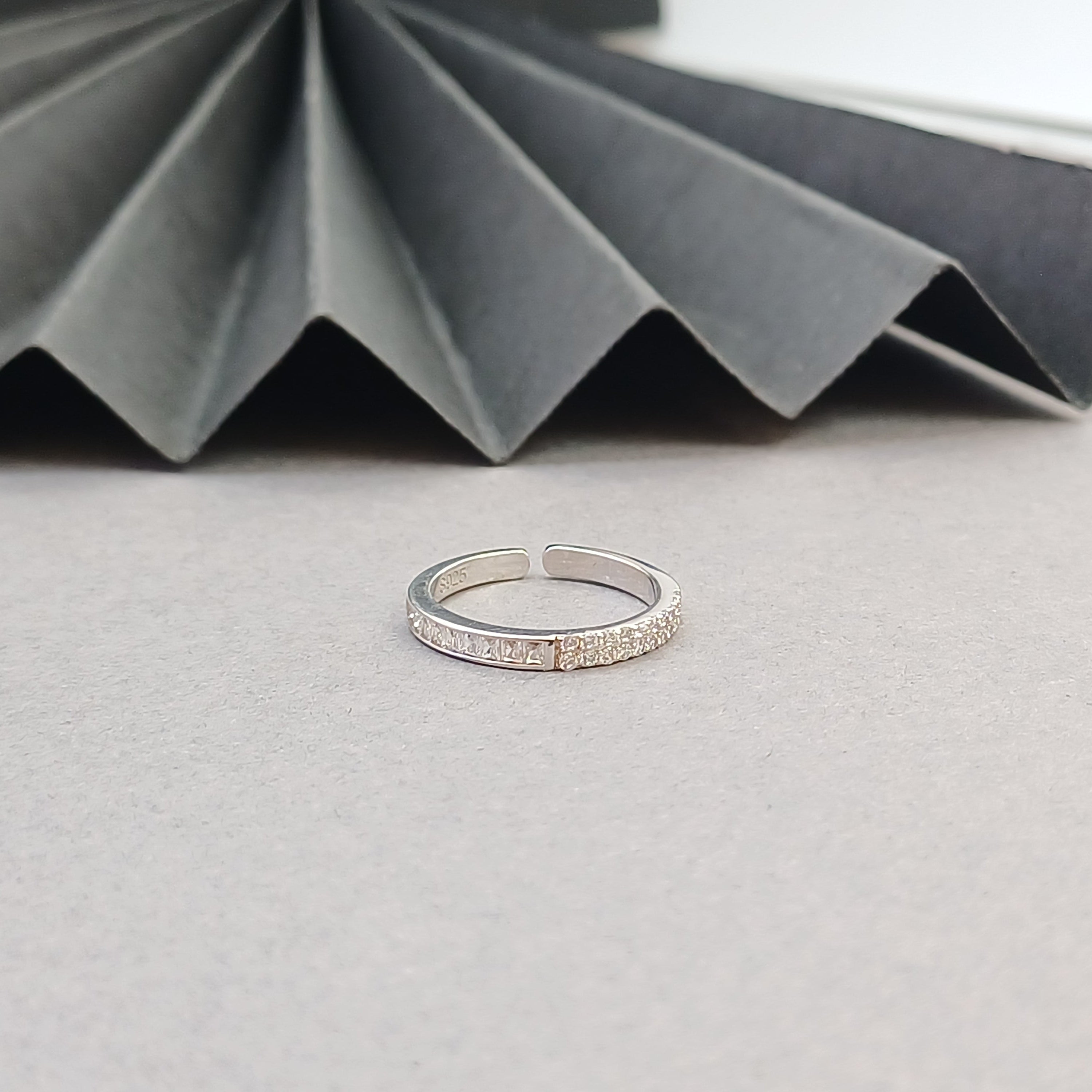 Aurelia Sterling Silver Ring