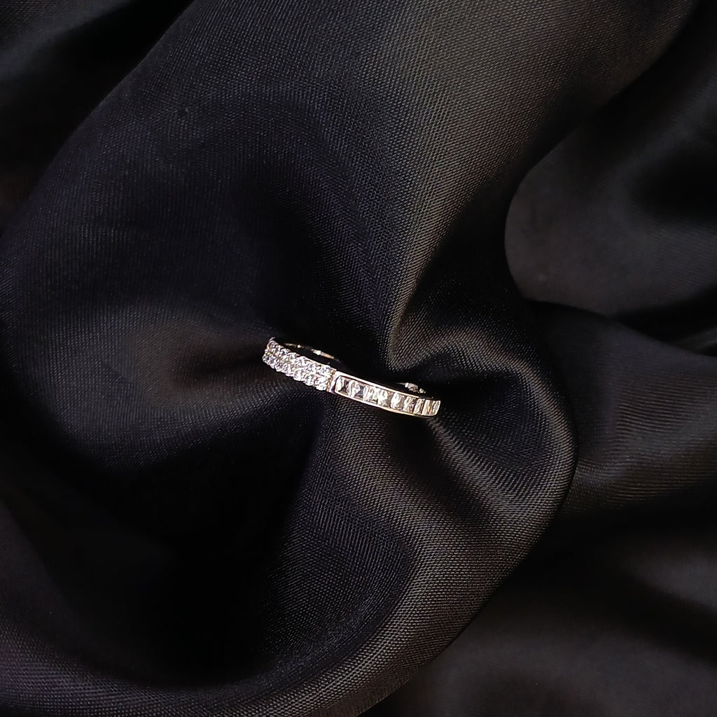 Aurelia Sterling Silver Ring