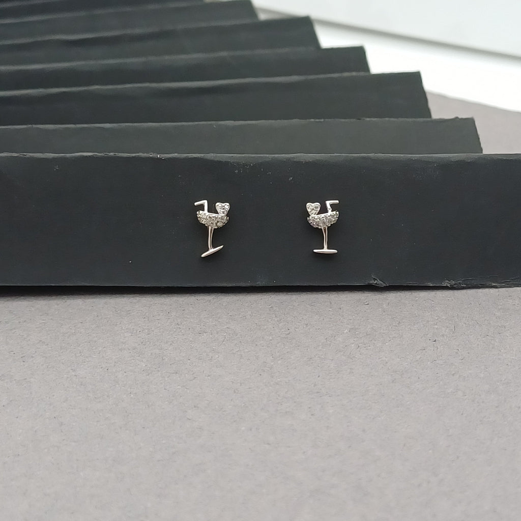 Cocktail Hour Sterling Silver Earring