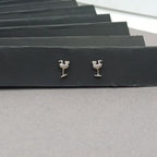 Cocktail Hour Sterling Silver Earring
