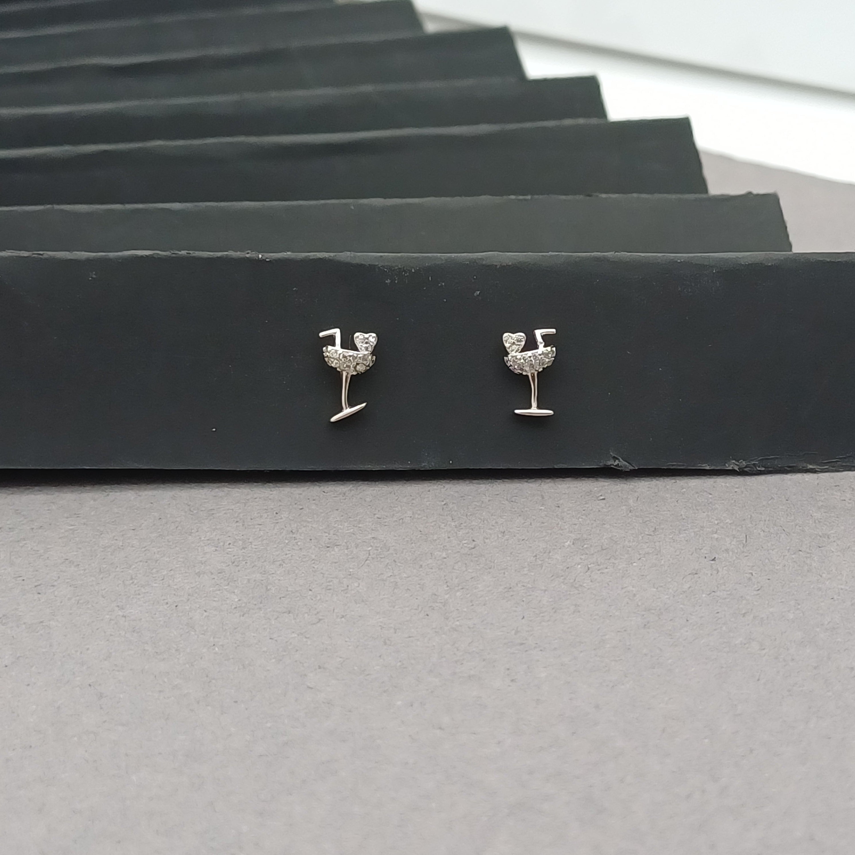 Cocktail Hour Sterling Silver Earring