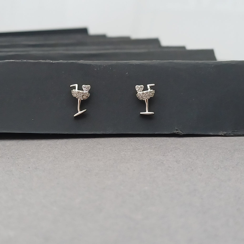 Cocktail Hour Sterling Silver Earring