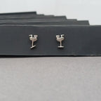Cocktail Hour Sterling Silver Earring