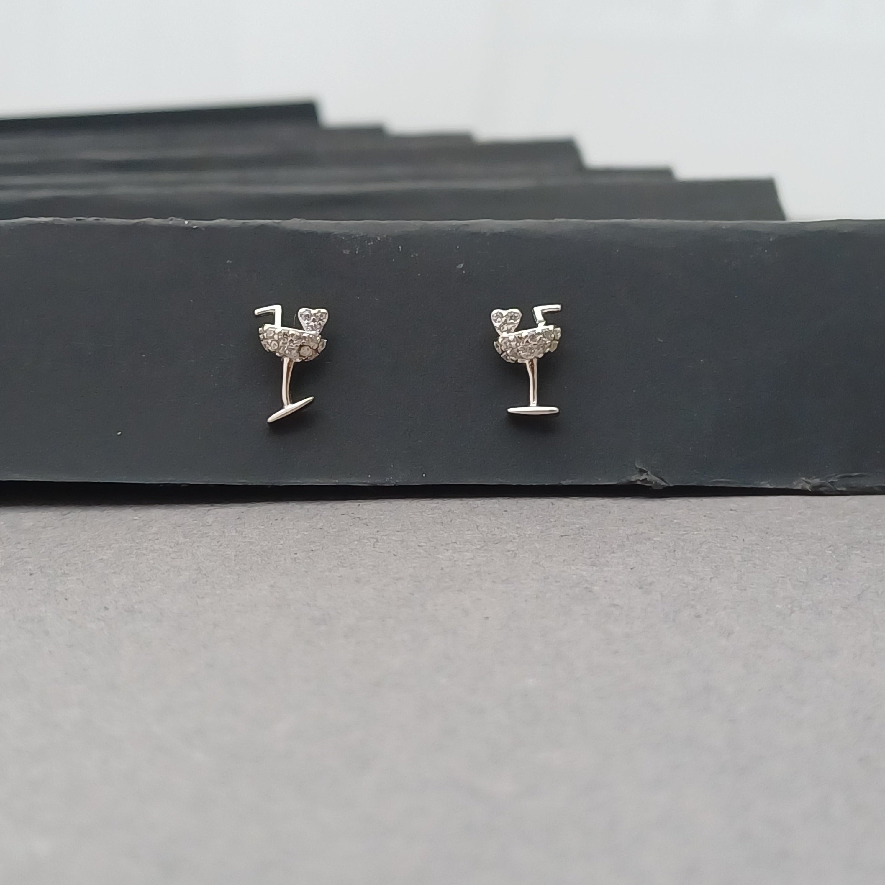 Cocktail Hour Sterling Silver Earring