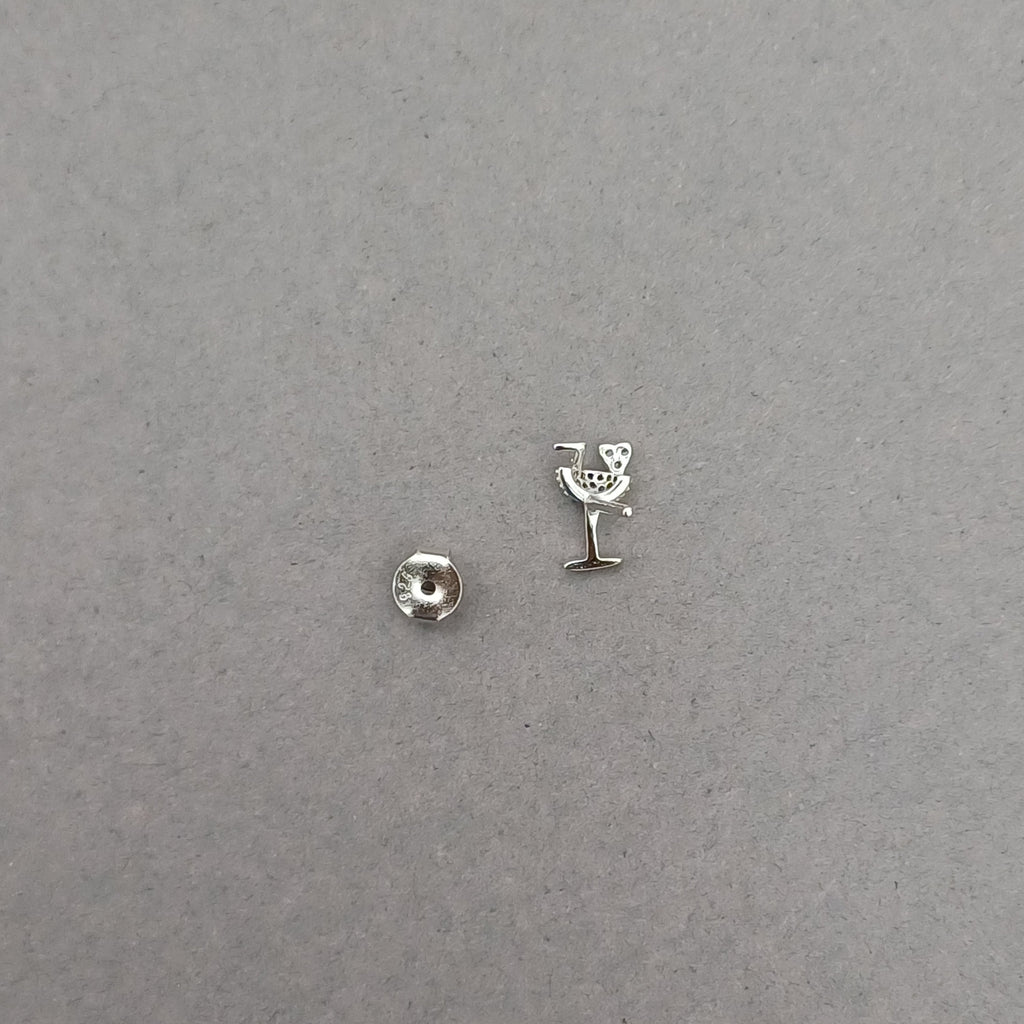 Cocktail Hour Sterling Silver Earring