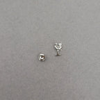 Cocktail Hour Sterling Silver Earring