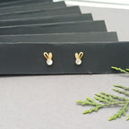 Ethereal Drop Sterling Silver Earring
