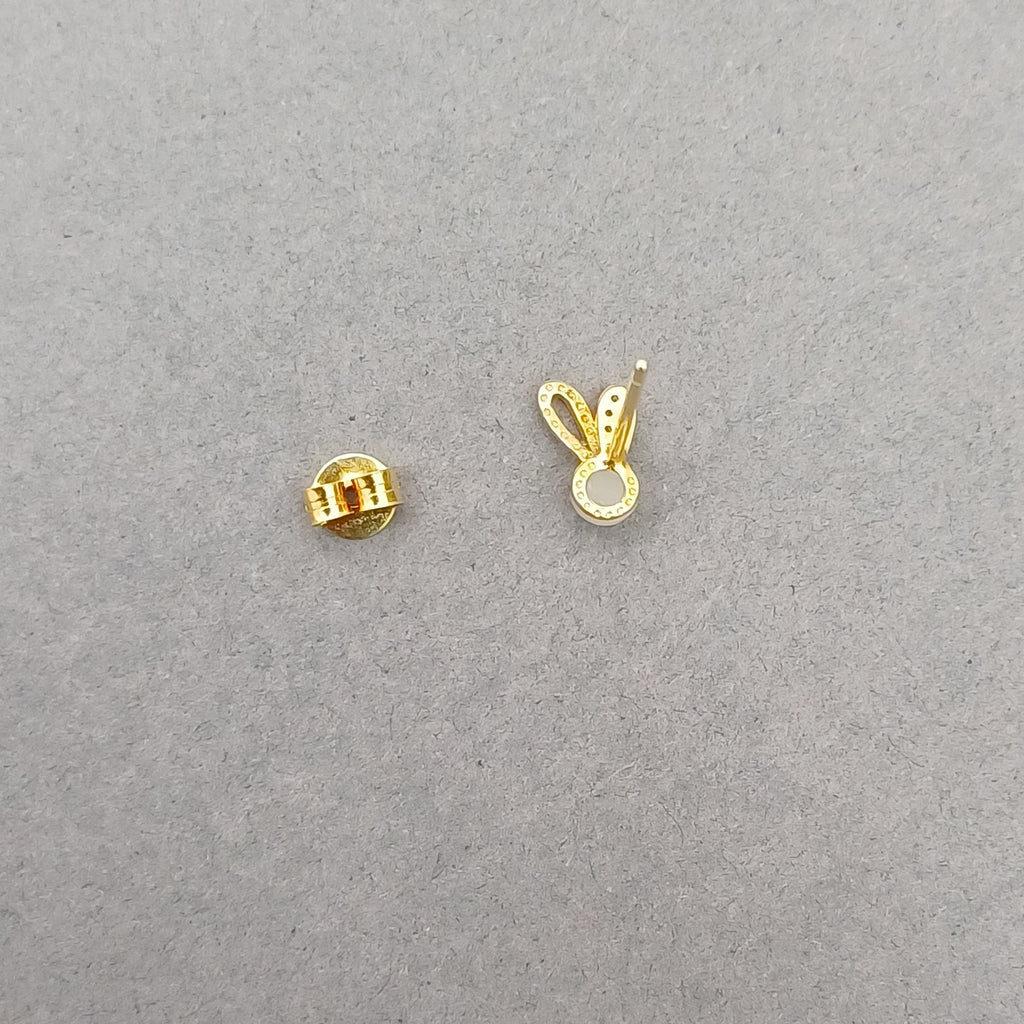 Ethereal Drop Sterling Silver Earring