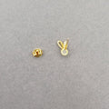 Ethereal Drop Sterling Silver Earring