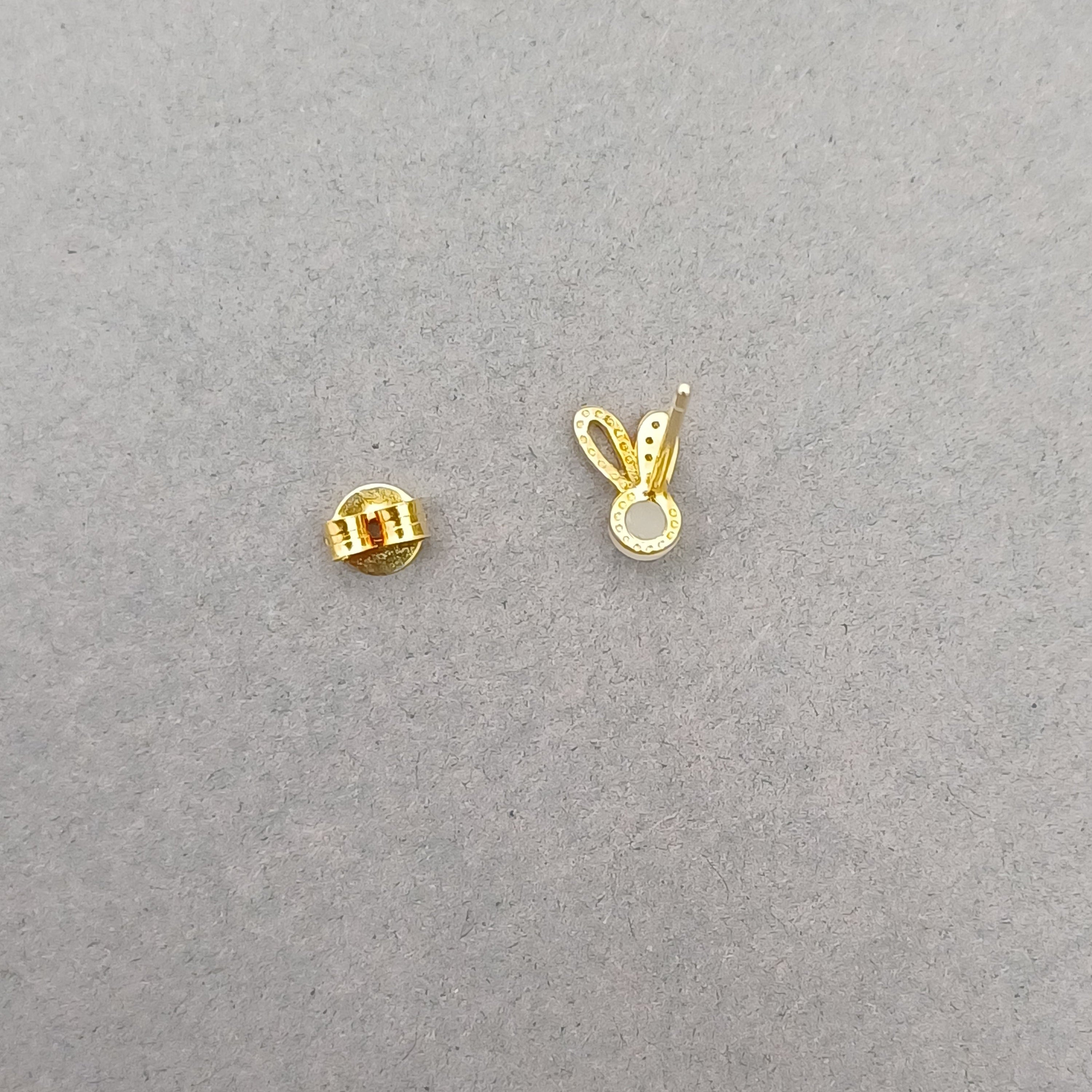 Ethereal Drop Sterling Silver Earring