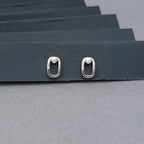 Fluid Pearl Sterling Silver Earring