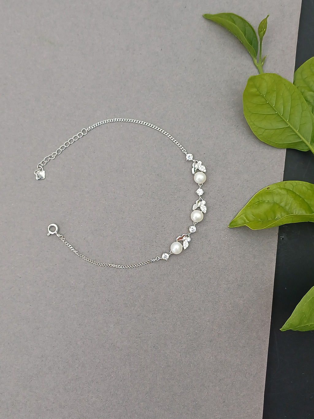 Papillon Pearl Bracelet
