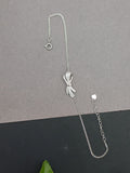 Bow & Bloom Sterling Silver Bracelet