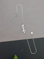 Bow & Bloom Sterling Silver Bracelet