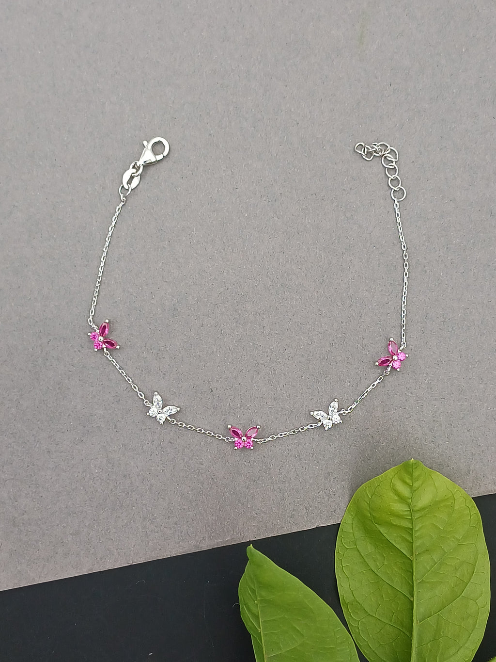 Vela Wing Sterling Silver Bracelet