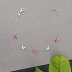 Vela Wing Sterling Silver Bracelet
