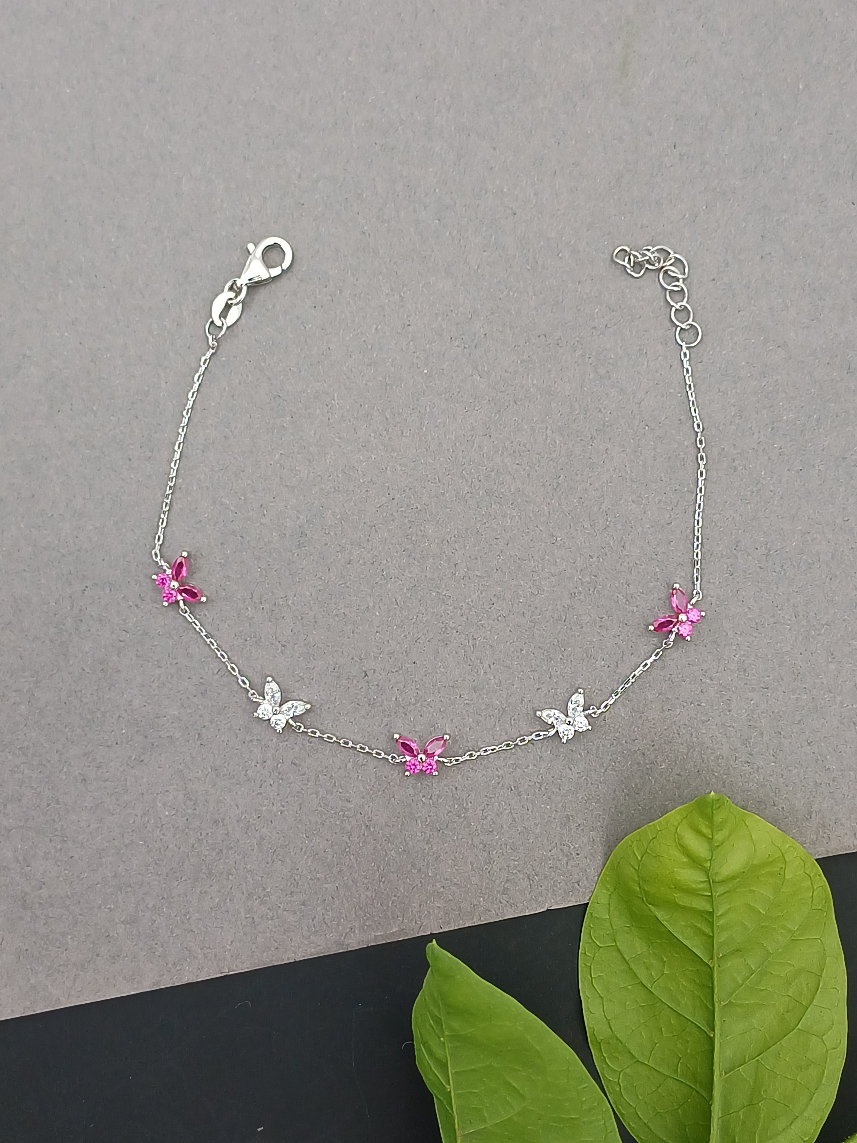 Vela Wing Sterling Silver Bracelet