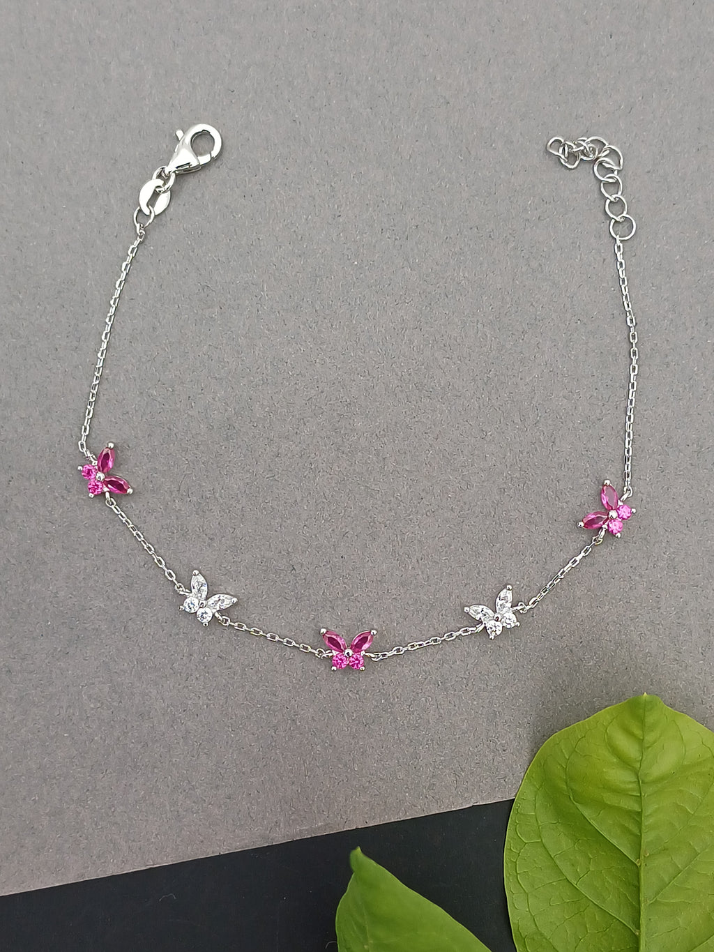 Vela Wing Sterling Silver Bracelet