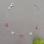 Vela Wing Sterling Silver Bracelet