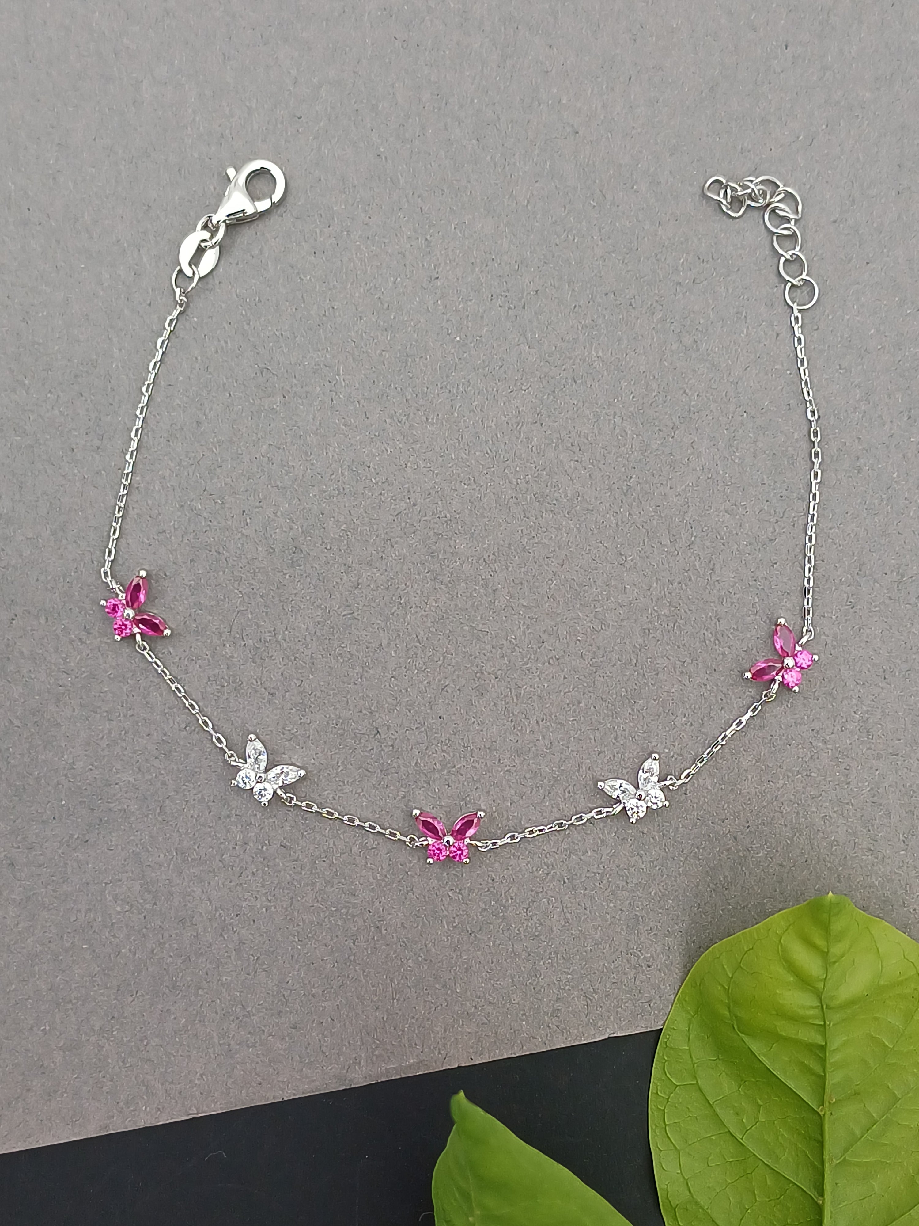 Vela Wing Sterling Silver Bracelet