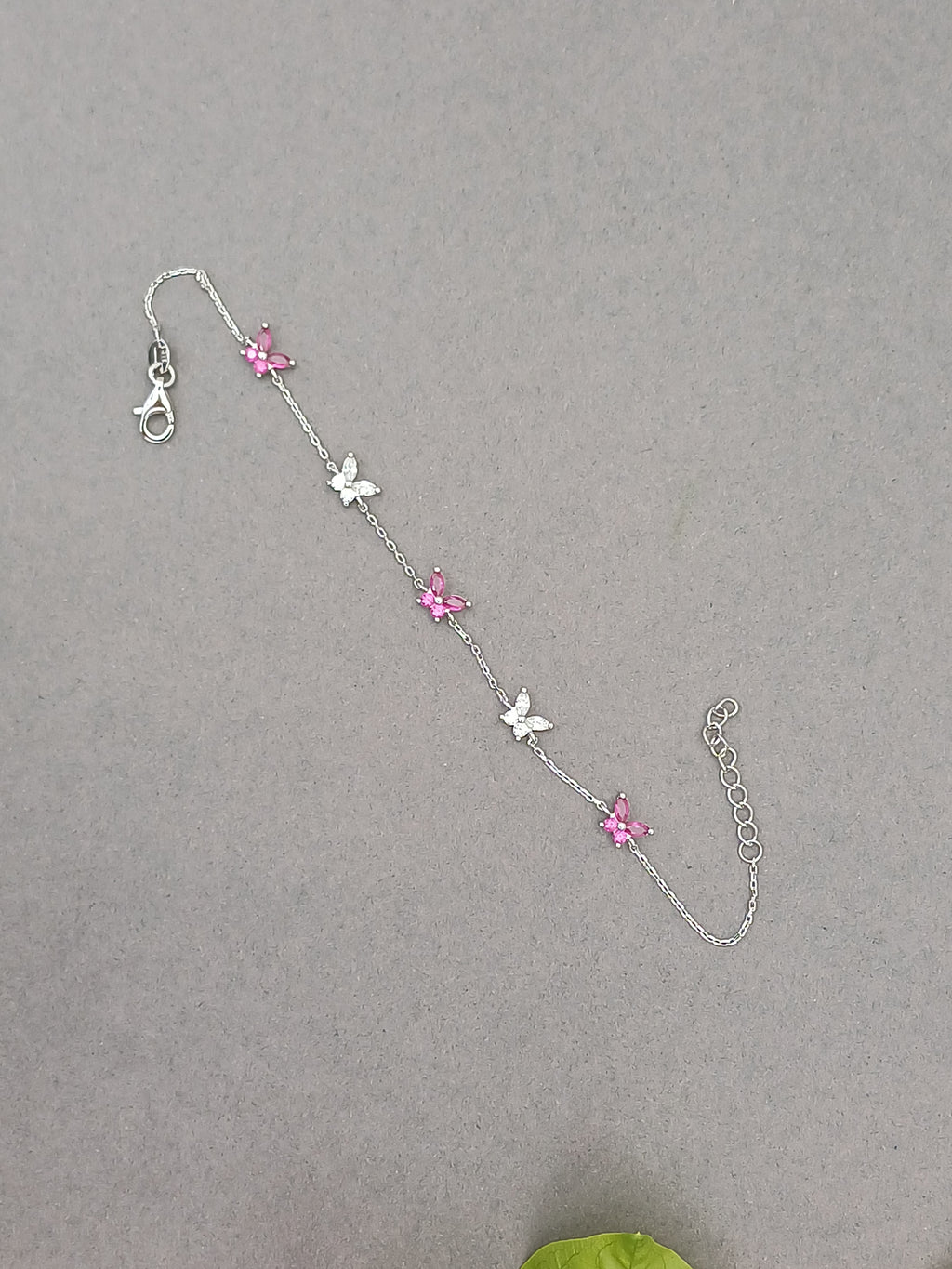 Vela Wing Sterling Silver Bracelet