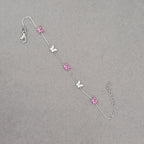 Vela Wing Sterling Silver Bracelet