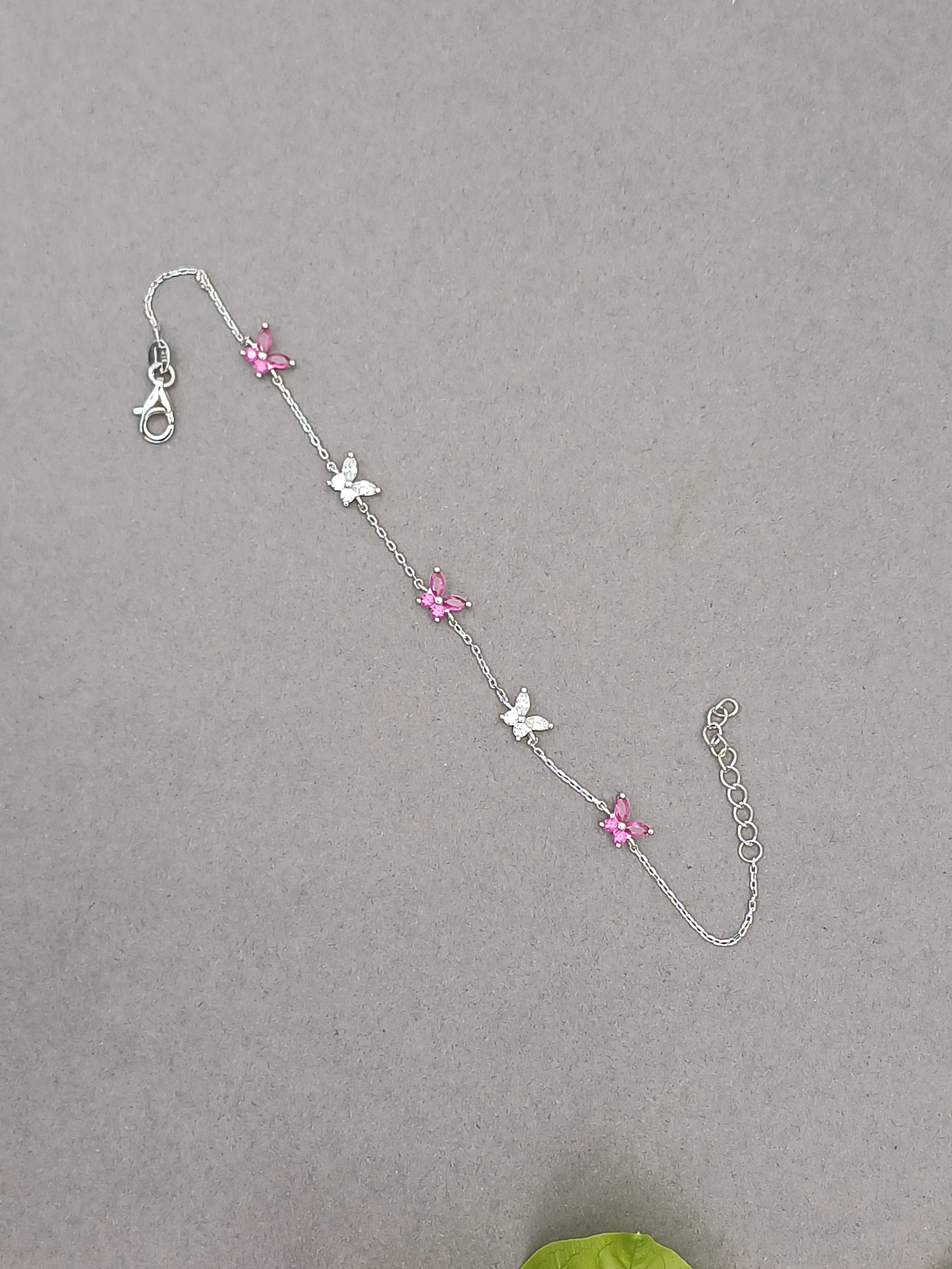 Vela Wing Sterling Silver Bracelet