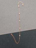 Signature Link Rose Gold Plated Bracelet