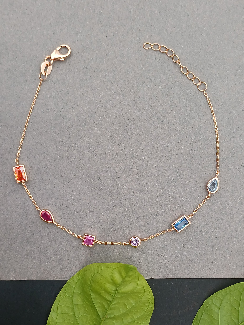 Whispering Rose Gold Plated Bracelet