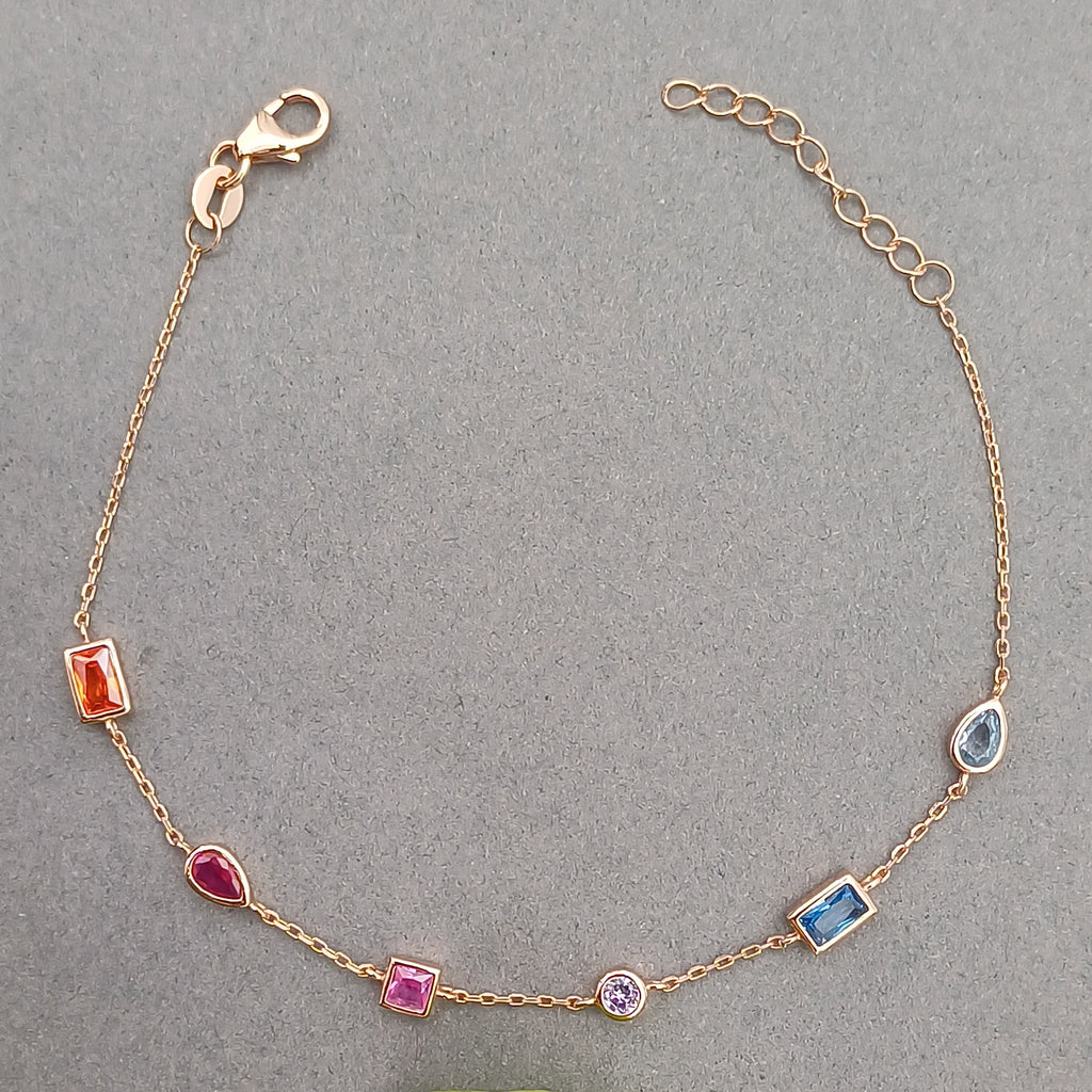 Whispering Rose Gold Plated Bracelet