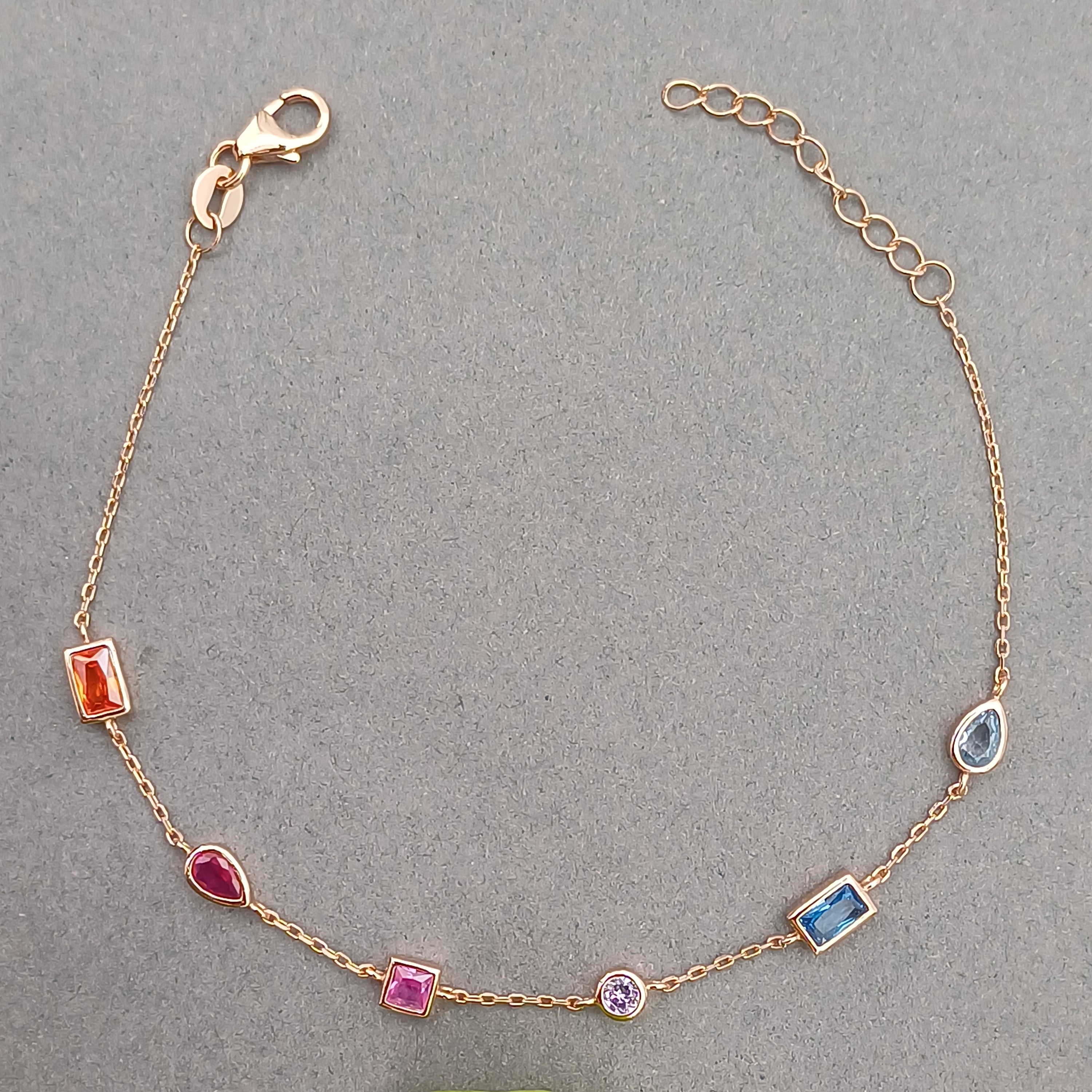 Whispering Rose Gold Plated Bracelet