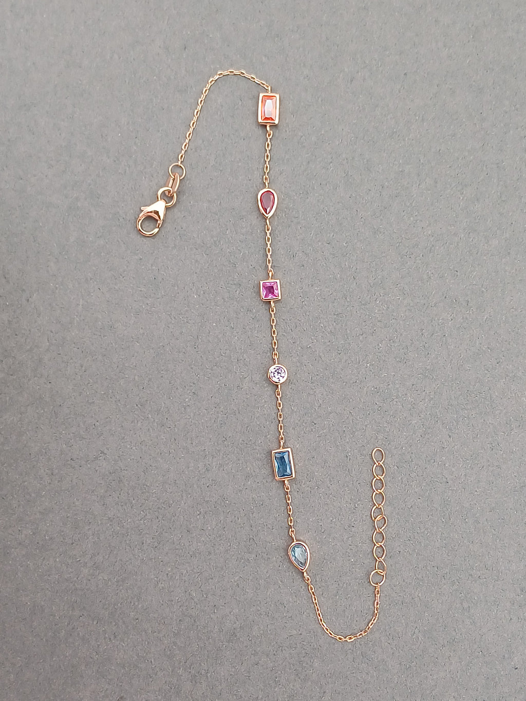 Whispering Rose Gold Plated Bracelet